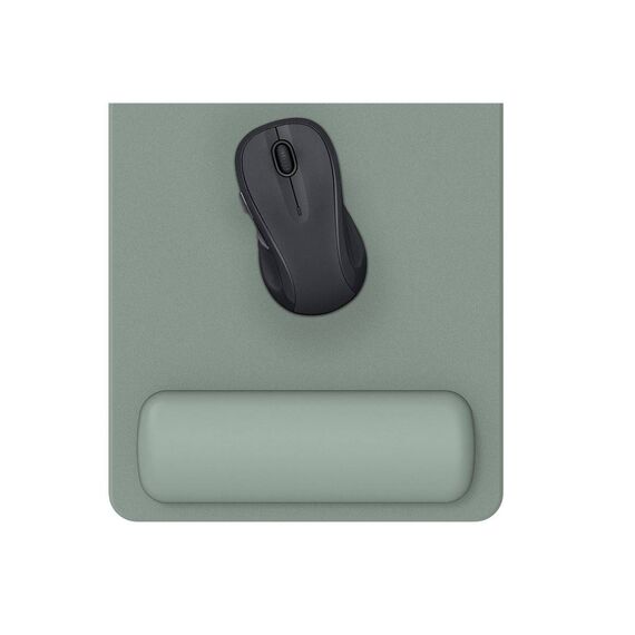 Fellowes Breyta XL Mouse Mat Wrist Rest Sage