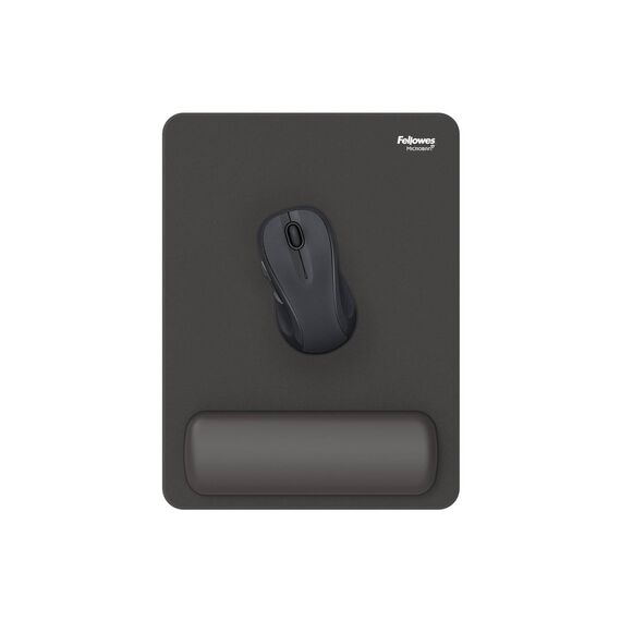 Fellowes Breyta XL Mouse Pad with Wrist Rest