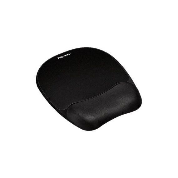Fellowes Memory Foam Mouse Pad with Wrist Rest
