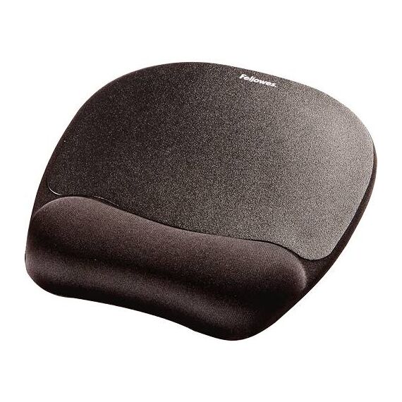 Fellowes Memory Foam Mouse Pad with Wrist Rest