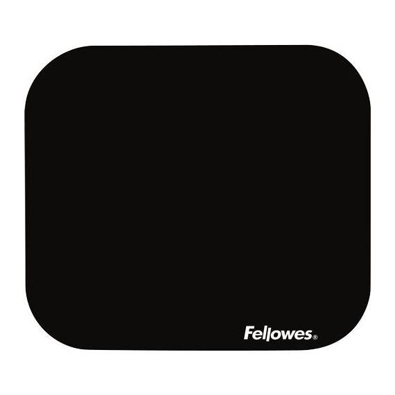 Fellowes Premium Black Mouse Pad