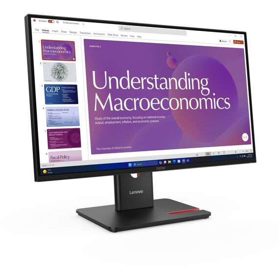Lenovo ThinkVision T24d-40 - LED monitor - 24"