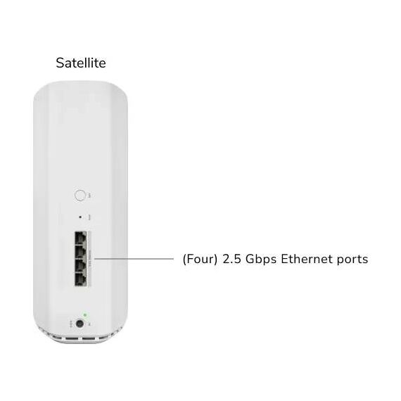 NETGEAR Orbi 870 RBE870 Wi-Fi 7 Add-on Satellite