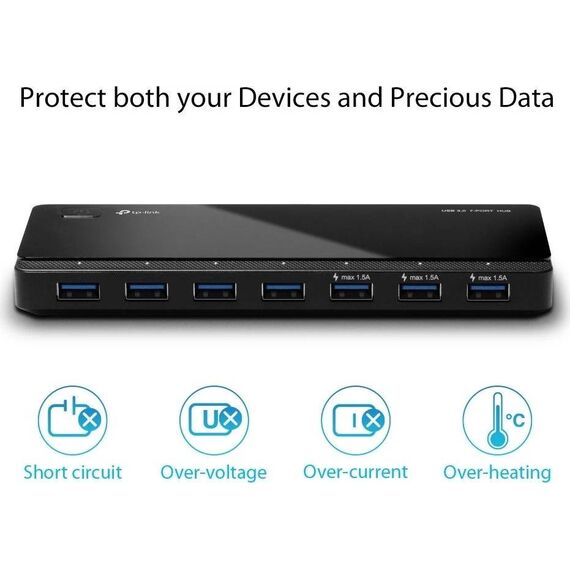 TPLink UH700 Hub 7 x SuperSpeed USB 3.0 UH700(UN)