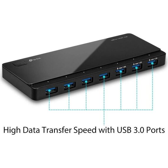 TPLink UH700 Hub 7 x SuperSpeed USB 3.0 UH700(UN)