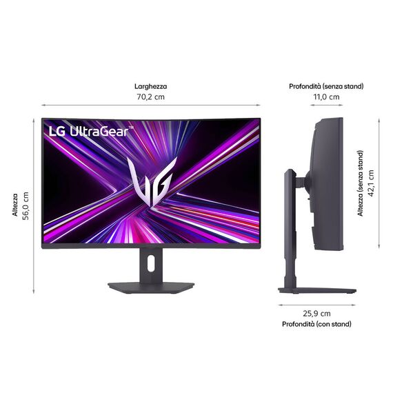 LG 32G600A-B 81.3 cm (32") 2560 x 1440 pixels Qu | 32G600A-B.AEUQ