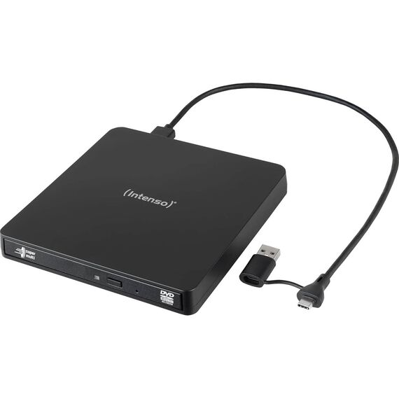 Intenso EOD 400D Slim External DVD Writer Black