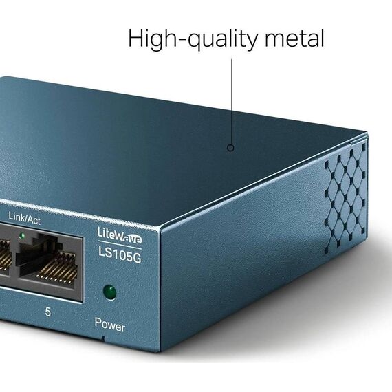 TP-Link LS105G 5-Port Gigabit Switch