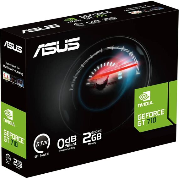 ASUS GeForce GT 710 2GB GDDR5 EVO Low Profile