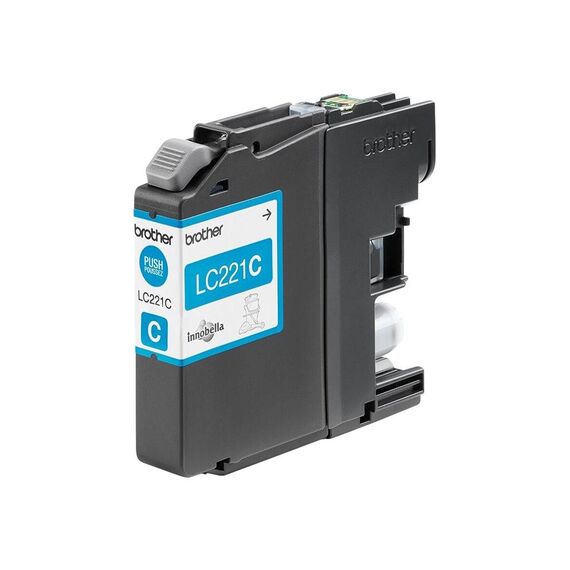 Brother LC221C Cyan Ink Cartridge