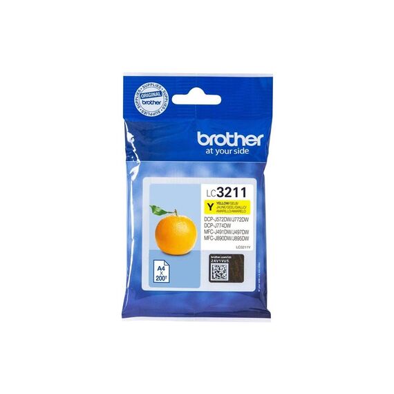 Brother LC3211Y Yellow Ink Cartridge