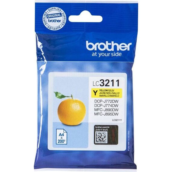 Brother LC3211Y Yellow Ink Cartridge
