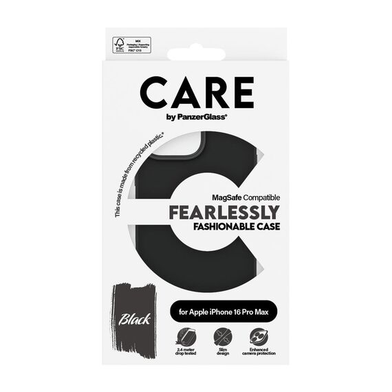 CARE by PanzerGlass MagSafe Case iPhone 16 Pro Max
