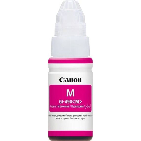 Canon GI 490 M 70 ml magenta original ink refill for 0665C001AA