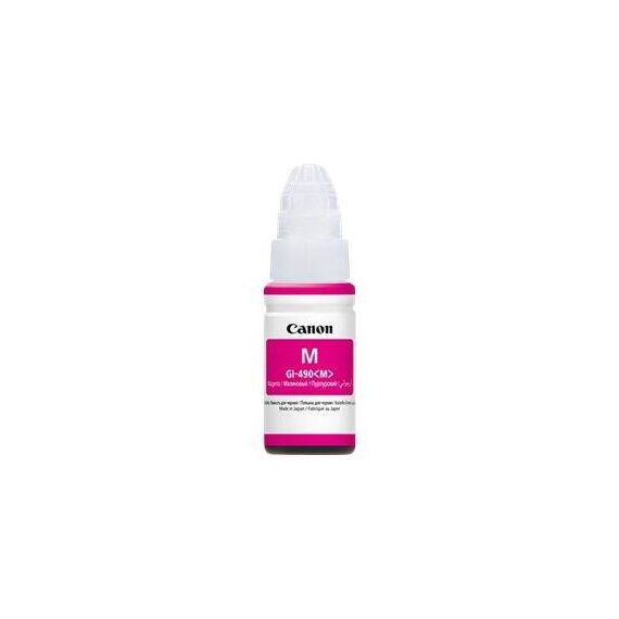 Canon GI 490 M 70 ml magenta original ink refill for 0665C001AA