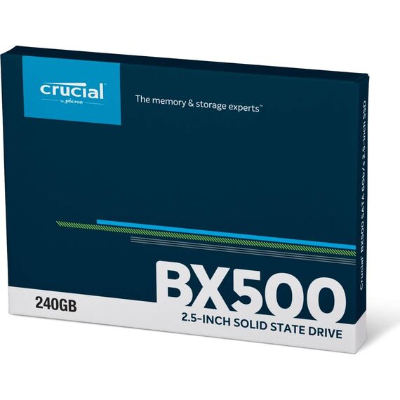 Crucial BX500 240GB SSD | 2.5-inch | SATA III