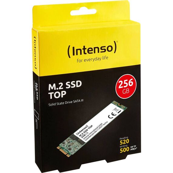 Intenso TOP 256GB M.2 SATA III SSD