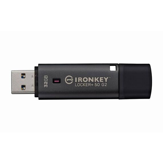 Kingston IronKey Locker+ 50 G2 32GB Encrypted USB Drive