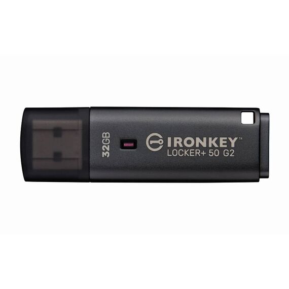 Kingston IronKey Locker+ 50 G2 32GB Encrypted USB Drive