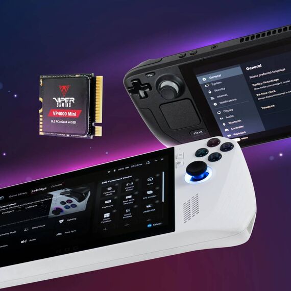 Patriot Viper VP4000 Mini 500GB M.2 2230 SSD