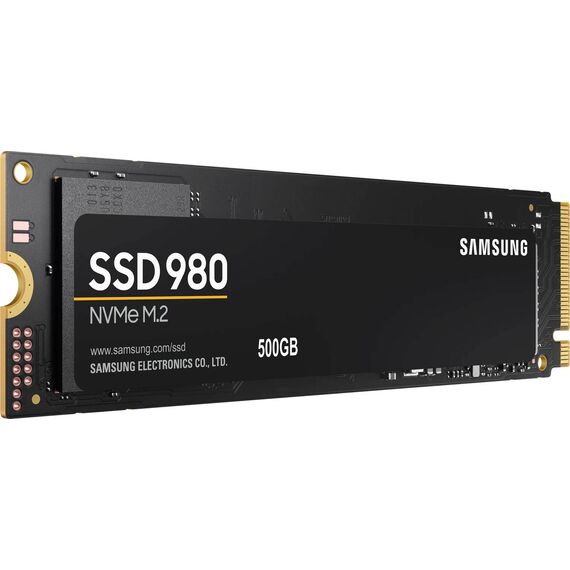 Samsung 980 NVMe SSD 500GB PCIe 3.0 M.2