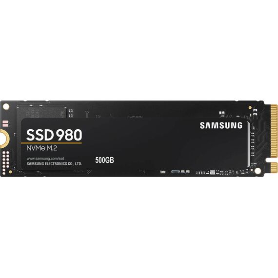 Samsung 980 NVMe SSD 500GB PCIe 3.0 M.2