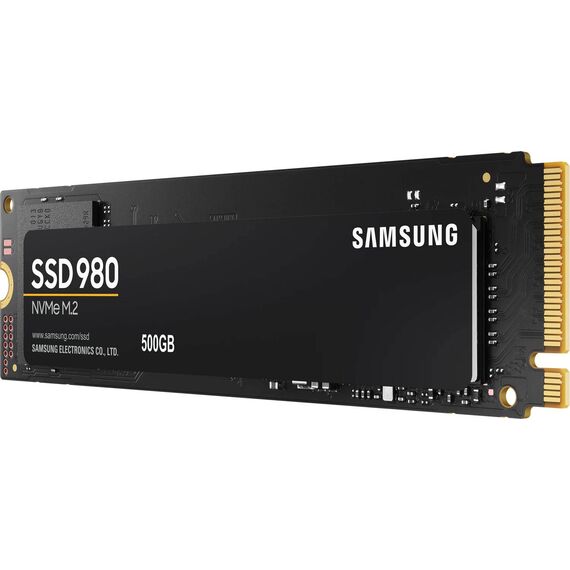 Samsung 980 NVMe SSD 500GB PCIe 3.0 M.2