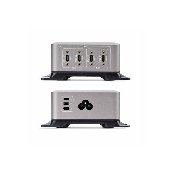StarTech 4-Port USB-C GaN Charger 240W 140W