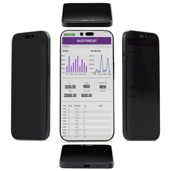 StarTech 4-Way Privacy Screen iPhone 16 Pro Max