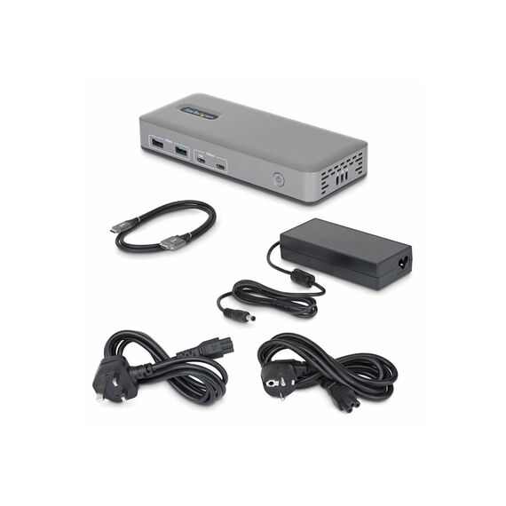 StarTech USB-C Dock 2x DP 100W PD 1GbE