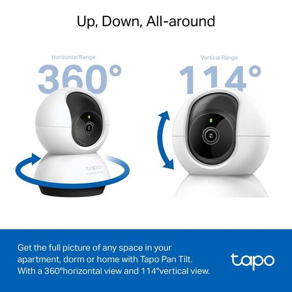 Tapo C220 V1 Network surveillance camera pan tilt TAPO C220