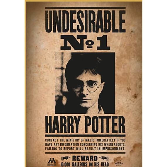 Thumbs Up Harry Potter 50-Piece Jigsaw Puzzle