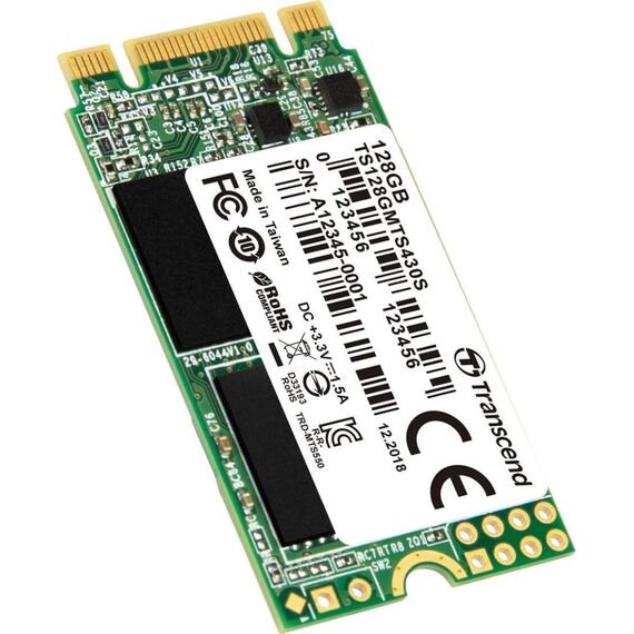 Transcend MTS430S 128GB M.2 2242 SATA