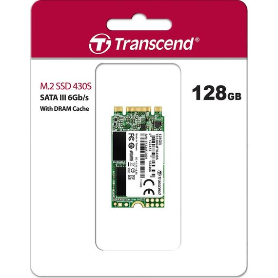 Transcend MTS430S 128GB M.2 2242 SATA