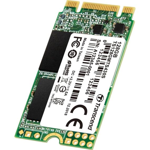 Transcend MTS430S 128GB M.2 2242 SATA