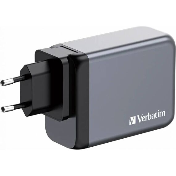 Verbatim Power adapter GaN AC 100240 V 200 Watt output 32204