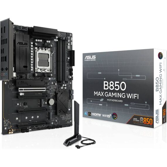 ASUS B850 MAX GAMING WIFI AM5 ATX DDR5