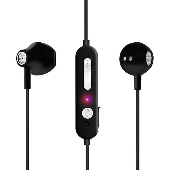 LogiLink Bluetooth 5.0 In-Ear Headset with Mic Black