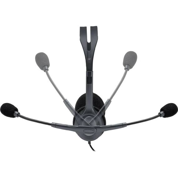 Logitech Stereo Headset H111 3.5mm Black
