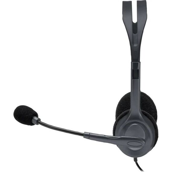 Logitech Stereo Headset H111 3.5mm Black