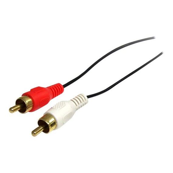 StaStarTech 0.9m 3.5mm to 2x RCA Stereo Audio Cable