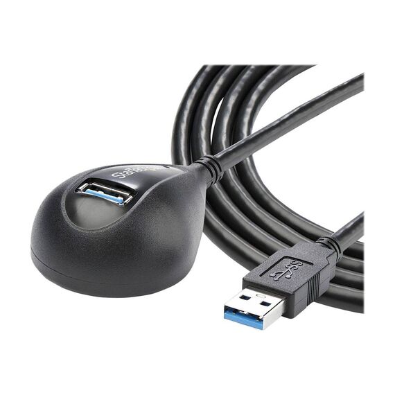 StarTech 1.5m USB 3.0 Extension Cable Black