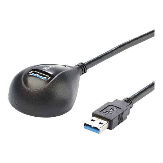 StarTech 1.5m USB 3.0 Extension Cable Black