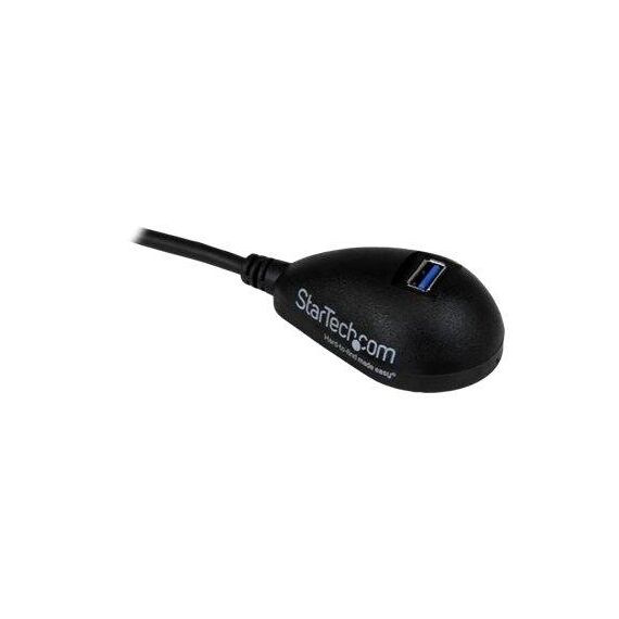 StarTech 1.5m USB 3.0 Extension Cable Black