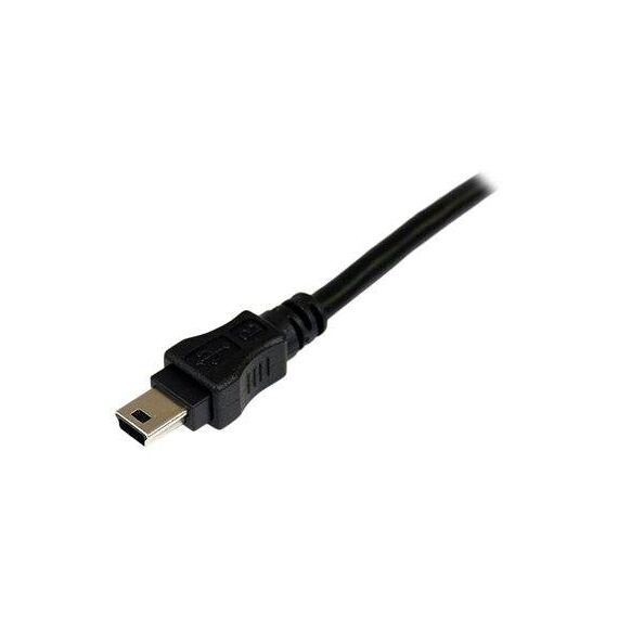 StarTech 1.8m USB 2.0 Y Cable Mini-USB-B Black