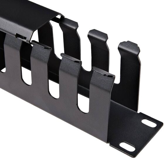 StarTech 1U Rack Cable Management Panel CMDUCT1UX