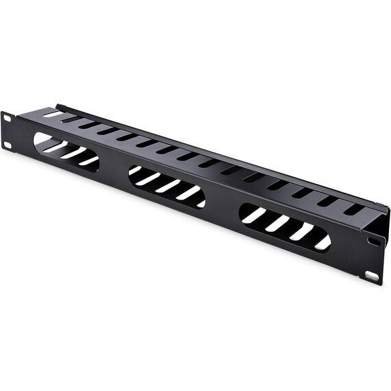 StarTech 1U Rack Cable Management Panel CMDUCT1UX