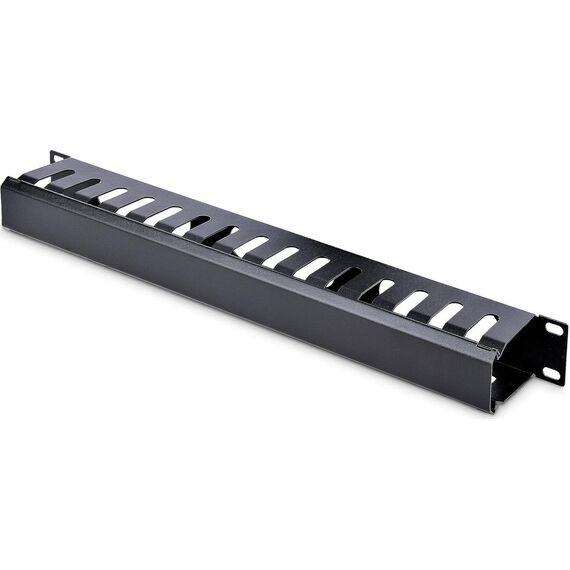 StarTech 1U Rack Cable Management Panel CMDUCT1UX