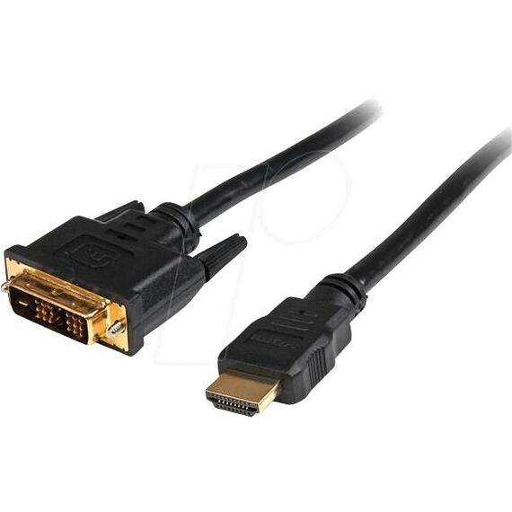 StarTech 3m HDMI to DVI-D Cable M M HDDVIMM3M
