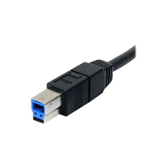 StarTech 3m USB 3.0 A to B Cable Black